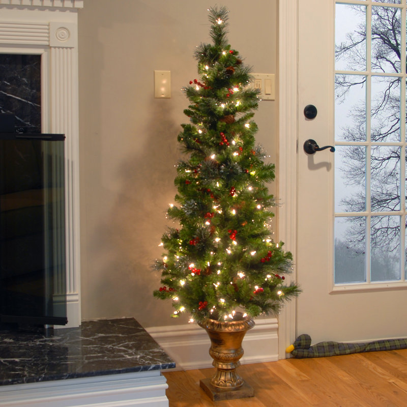 Artificial Christmas Tree Urn Stand 